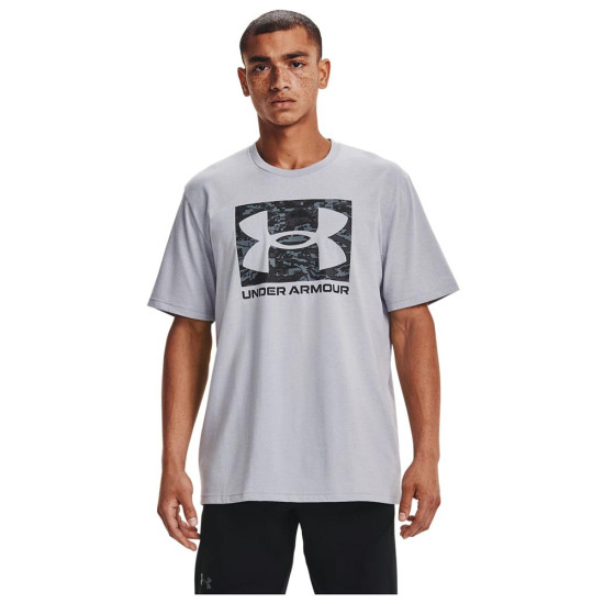 Under Armour Ανδρική κοντομάνικη μπλούζα Ua Abc Camo Boxed Logo Ss